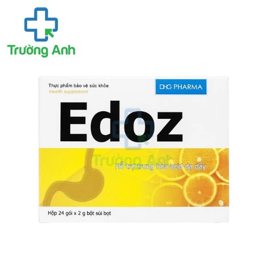 Edoz DHG Pharma - Hỗ trợ điều trị đầy bụng khó tiêu